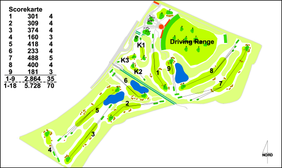 Neubau GolfCity Puchheim / München